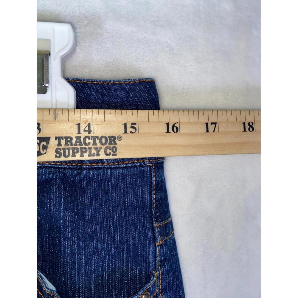 ABAN (Slight Flare) Jeans Pants 7 Womens Denim 32" Waist X 30.5" Inseam DLP-508 - Picture 4 of 11